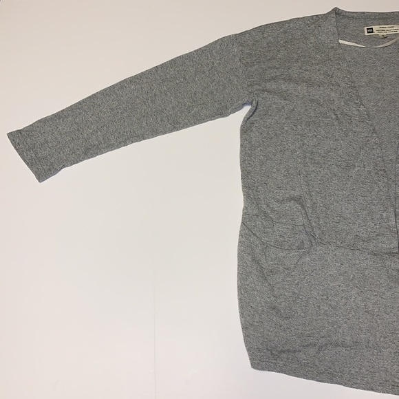 MEC Mountain Equipment Coop Grey Cardigan - Women’s Size Medium - Picture 2 of 7